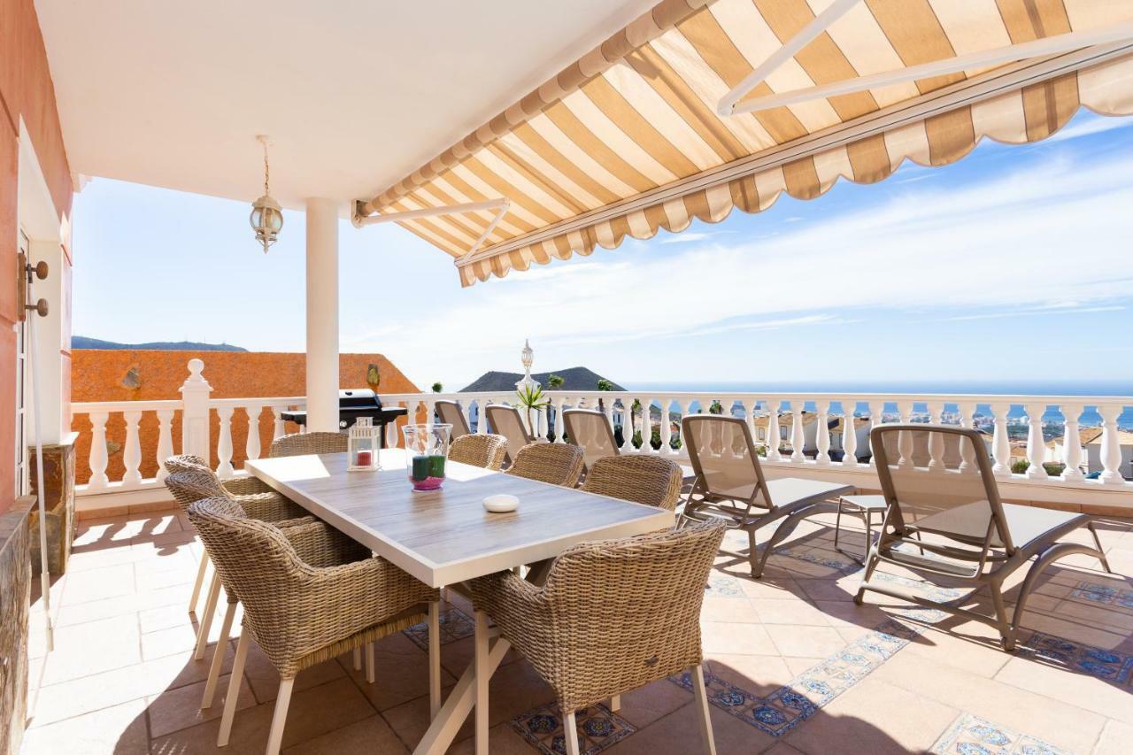 Vivatenerife - Villa With Pool, Jacuzzi And Sea View Chayofa エクステリア 写真