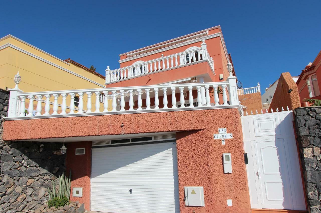 Vivatenerife - Villa With Pool, Jacuzzi And Sea View Chayofa エクステリア 写真